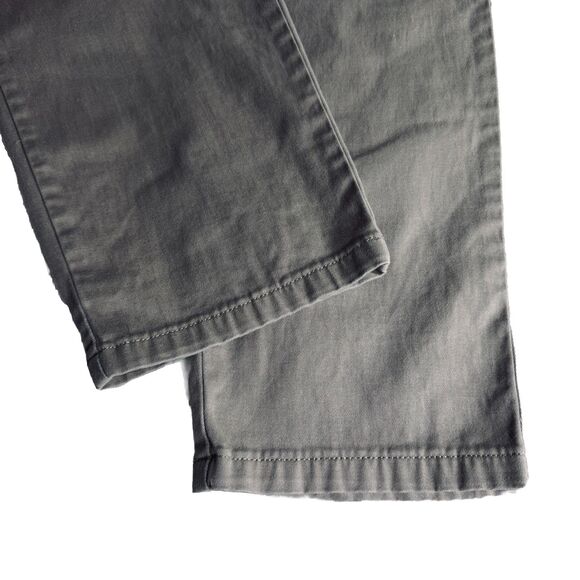 Calvin Klein Slim Infinite Flex Pants Mens 36x30 Measures 37x29 Beige Stone - Picture 9 of 12